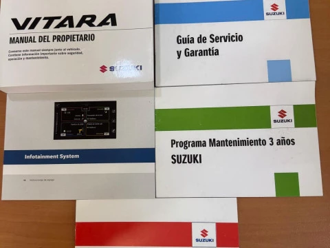 Suzuki Vitara 1.4 T GLX 4WD Mild Hybrid