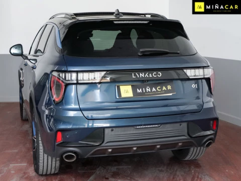 Lynk & Co 01 1.5 PHEV 6.6kW 192 kW (261 CV)