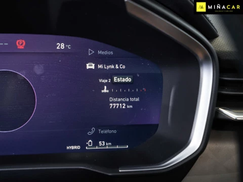 Lynk & Co 01 1.5 PHEV 6.6kW 192 kW (261 CV)