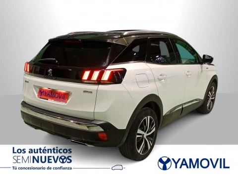 Peugeot 3008 PureTech 130 SANDS GT Line EAT8 96 kW (130 CV)