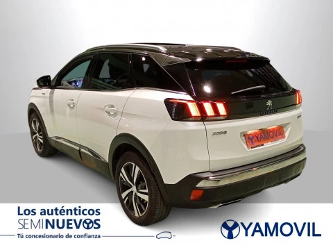 Peugeot 3008 PureTech 130 SANDS GT Line EAT8 96 kW (130 CV)