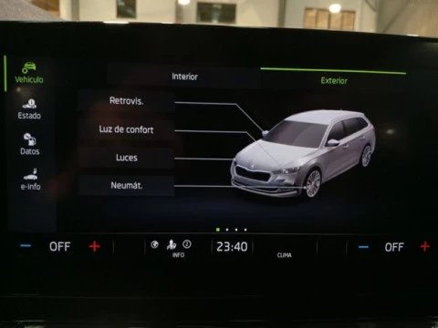 Skoda Octavia Combi 1.4 TSI 110kW/150kW DSG PHEV Ambit