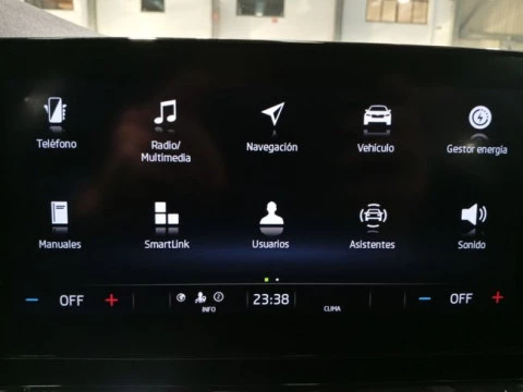 Skoda Octavia Combi 1.4 TSI 110kW/150kW DSG PHEV Ambit