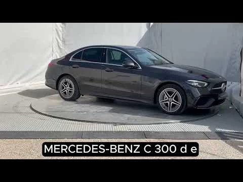 Mercedes-Benz Clase C 300 d e Berlina