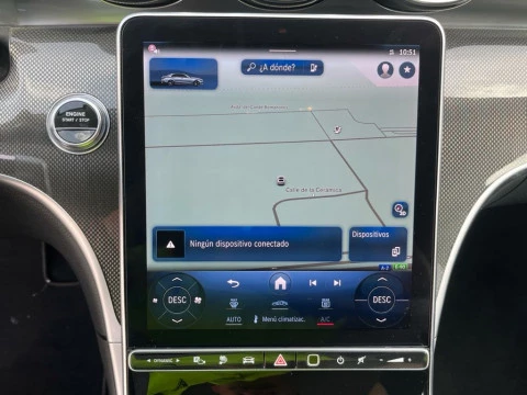 Mercedes-Benz Clase C 300 d e Berlina