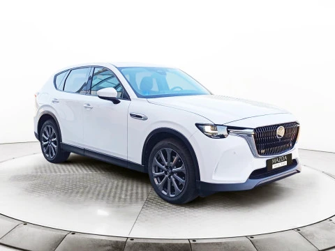 Mazda CX-60 2.5 E-SKYACTIV PHEV EXCLUSIVE-L AUTO AWD 5P
