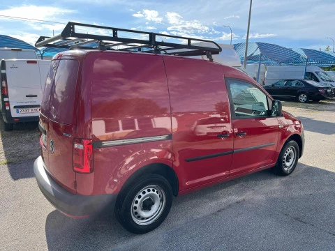 Volkswagen Caddy 1.4 TGI FURGON