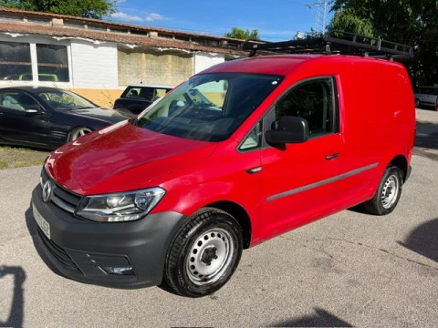 Volkswagen Caddy 1.4 TGI FURGON