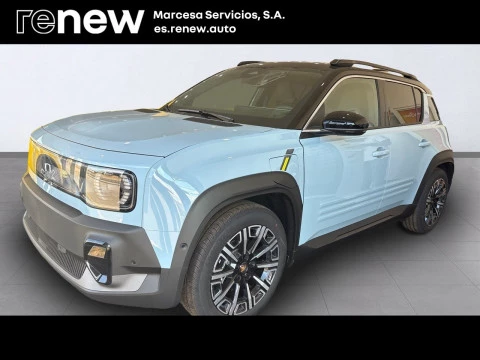 Renault 4 E-Tech Renault  electrico Renault  Iconiq autonomia confort 110kW