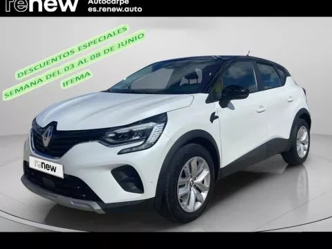 Renault Captur RENAULT TCe Intens 67kW Renault Captur RENAULT TCe Intens 67kW