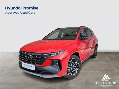 Hyundai Tucson 1.6 CRDI 100kW 48V N Line Sky DCT 4x4 Hyundai Tucson 1.6 CRDI 100kW 48V N Line Sky DCT 4x4