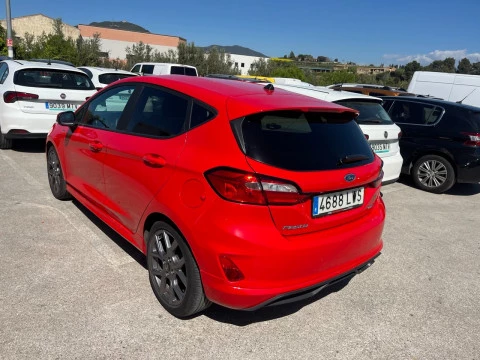 Ford Fiesta 1.0 EcoBoost MHEV 92kW(125CV) ST-Line 5p