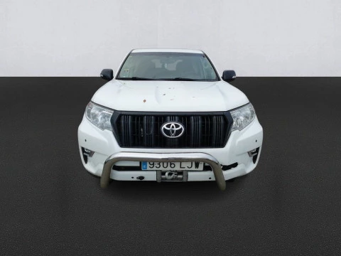 Toyota Land Cruiser 2.8 D-4D GX