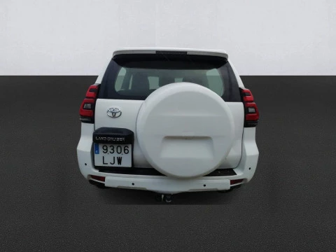 Toyota Land Cruiser 2.8 D-4D GX