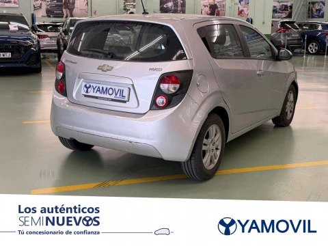 Chevrolet Aveo 1.3 LT 55 kW (75 CV)