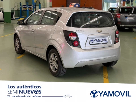 Chevrolet Aveo 1.3 LT 55 kW (75 CV)