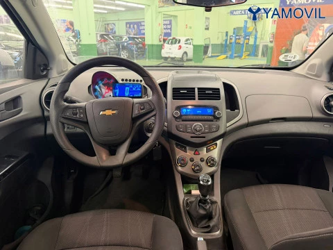 Chevrolet Aveo 1.3 LT 55 kW (75 CV)
