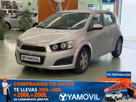 Chevrolet Aveo 1.3 LT 55 kW (75 CV)