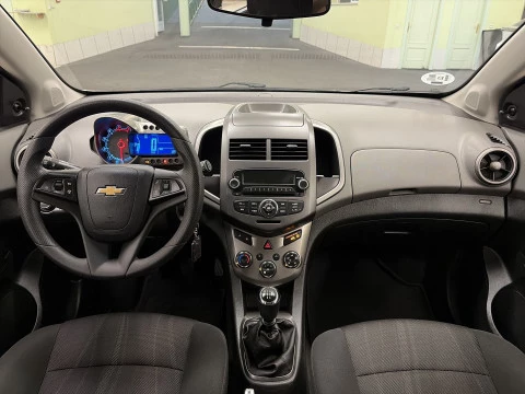 Chevrolet Aveo 1.3 LT 55 kW (75 CV)