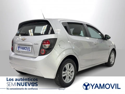 Chevrolet Aveo 1.3 LT 55 kW (75 CV)