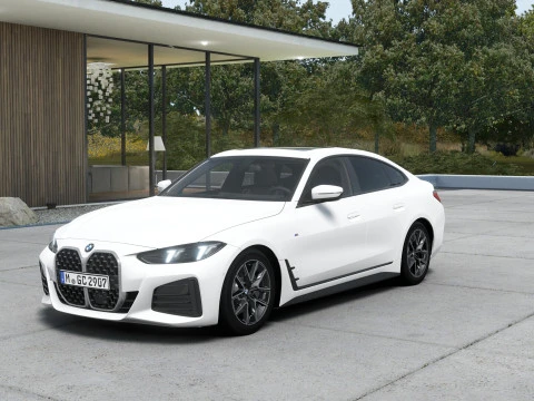 BMW Serie 4 420d Gran Coupé