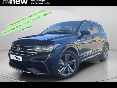 Volkswagen Tiguan 1.5 TSI R-Line DSG 110kW Volkswagen Tiguan 1.5 TSI R-Line DSG 110kW