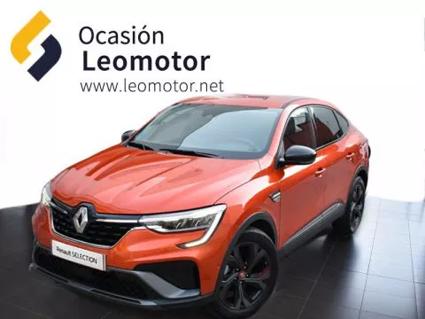 Renault Arkana RS Line TCe 103kW(140CV) EDC Microhíb. Renault Arkana RS Line TCe 103kW(140CV) EDC Microhíb.