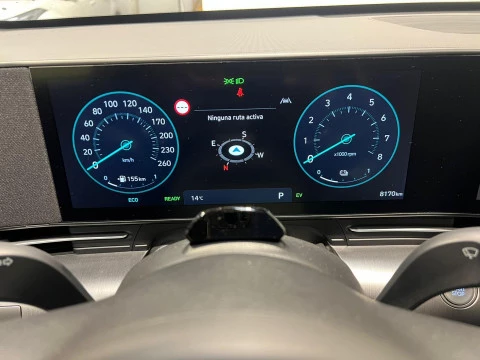 Hyundai Kona hybrid