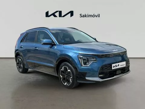 Kia e-Niro e-Niro 150kW (204CV) Drive (Long Range) Kia e-Niro e-Niro 150kW (204CV) Drive (Long Range)