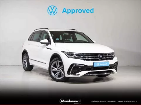 Volkswagen Tiguan R-Line 1.5 TSI 110kW (150CV) DSG Volkswagen Tiguan R-Line 1.5 TSI 110kW (150CV) DSG