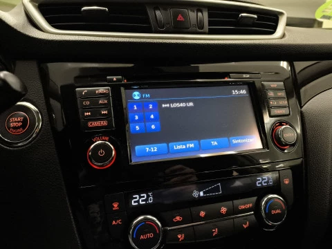 Nissan Qashqai 1.2 DIG-T N-Connecta 4x2 85 kW (115 CV)