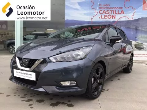 Nissan Micra IG-T 68 kW (92 CV) E6D-F Kiiro Nissan Micra IG-T 68 kW (92 CV) E6D-F Kiiro