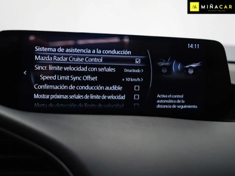 Mazda 3 2.5L E-SKY G MHEV Centre-line 6AT 10 kW (140 CV)