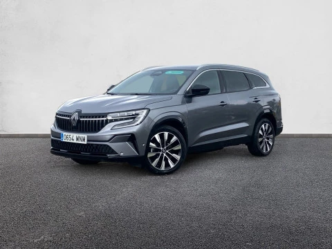 Renault Espace Techno E-Tech full hybrid 146kW
