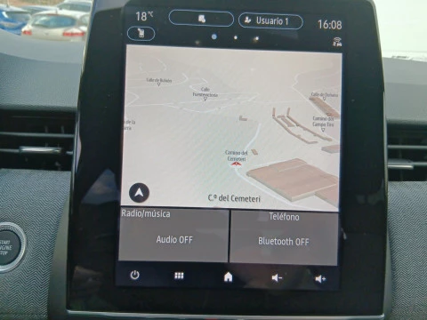 Renault Clio techno Eco-G 100cv (74kW)