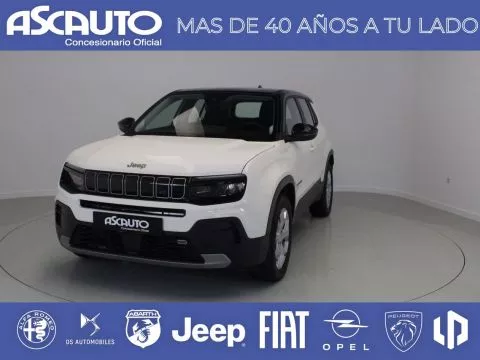 Jeep Avenger BEV 54KWH ALTITUDE 156 5P Jeep Avenger BEV 54KWH ALTITUDE 156 5P