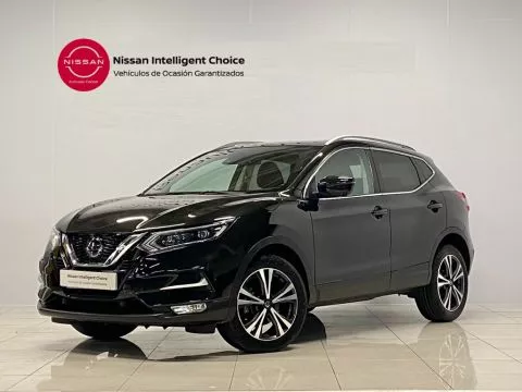 Nissan QASHQAI+2 Qashqai II 1,3 N-Connecta (EURO 6d-TEMP) 2018 Nissan QASHQAI+2 Qashqai II 1,3 N-Connecta (EURO 6d-TEMP) 2018