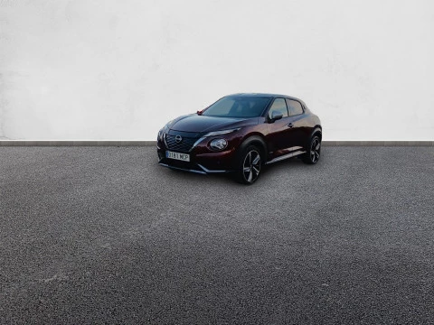 Nissan juke 1.6 Hybrid 105kW (145CV) N-Design Silver