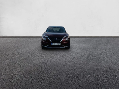 Nissan juke 1.6 Hybrid 105kW (145CV) N-Design Silver