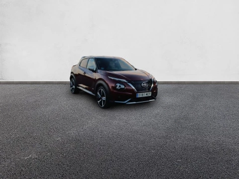 Nissan juke 1.6 Hybrid 105kW (145CV) N-Design Silver