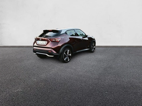 Nissan juke 1.6 Hybrid 105kW (145CV) N-Design Silver
