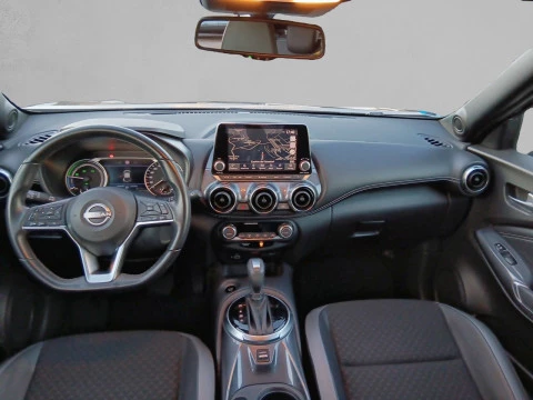 Nissan juke 1.6 Hybrid 105kW (145CV) N-Design Silver