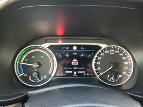 Nissan juke 1.6 Hybrid 105kW (145CV) N-Design Silver