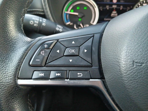 Nissan juke 1.6 Hybrid 105kW (145CV) N-Design Silver