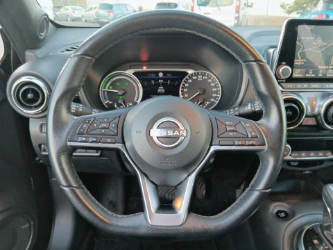 Nissan juke 1.6 Hybrid 105kW (145CV) N-Design Silver