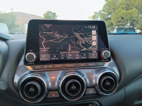 Nissan juke 1.6 Hybrid 105kW (145CV) N-Design Silver