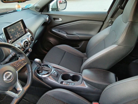 Nissan juke 1.6 Hybrid 105kW (145CV) N-Design Silver