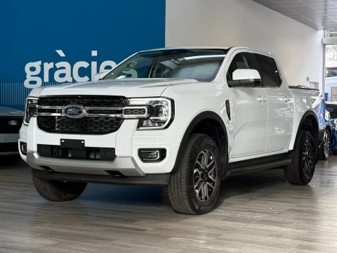 Ford Ranger 2.0 Ecob 125kW 4x4 Dob Cabina Limited AT