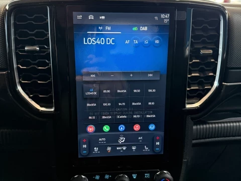 Ford Ranger 2.0 Ecob 125kW 4x4 Dob Cabina Limited AT