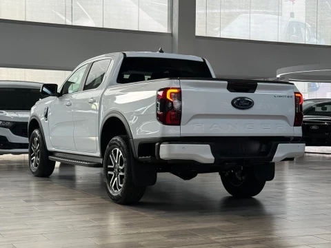 Ford Ranger 2.0 Ecob 125kW 4x4 Dob Cabina Limited AT
